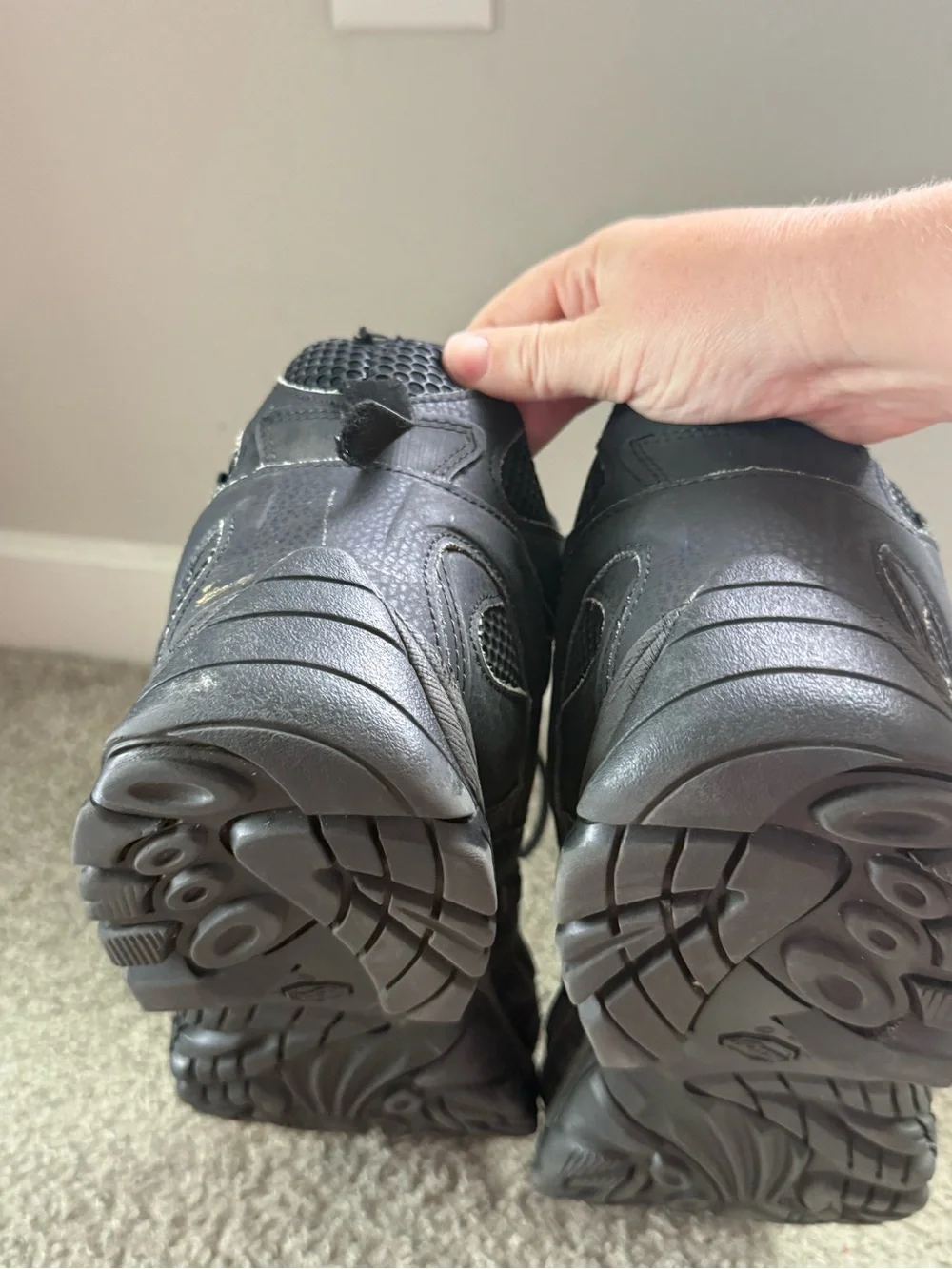 Merrell Moab 2 Mid Tactical Waterproof Boots Men’s 14 Black Hiking Utility Boots